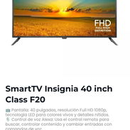📺SmartTV Insignia 40" 🚙 Envío GRATIS en la mayor parte de La Habana 📍 🛡️ Garantía: 1 mes - Img 57475384