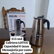 Cafetera LOTUS - Img 54178319