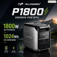 🔋 AllPowers P1800 — Estación de Energía Portátil⚡ - Img 57143497