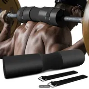 Esponja para barra, soporte para sentadillas, empuje de caderas, entre otros. 58234161 y 56902981 FITNESSARMY - Img 54523712