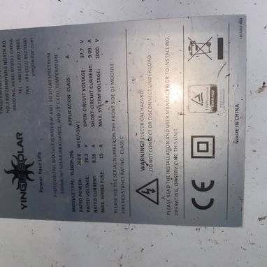 Vendo 4 paneles solares con su convertidor , todo por 1Mil USD soy d la habana - 4/4