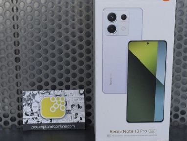 Xiaomi Redmi Note 13 Pro Dual 6.67" 200MP 8Gb/256Gb Sellado en caja+Garantia 52905231 - Img 58211634