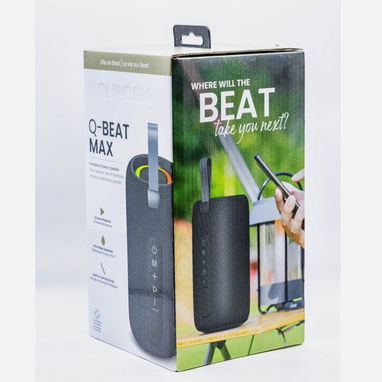 🌟 Bocina Quikcell Q‑Beat Max – Nueva 🌟 - Img 114698293