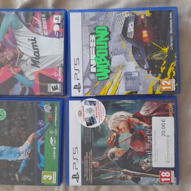 PS5 versión disco con 4 mandos y juegos. - Img 127652805