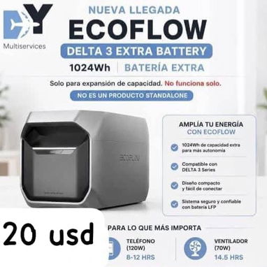 EcoFlow y combos - 6/9
