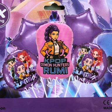 Guerreras k-pop Globos - Img 120726069