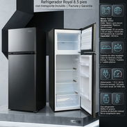REFRIGERADOR ROYAL 8.5 PIES | $440 USD | TRANSPORTE INCLUIDO | FACTURA Y GARANTÍA | (No es congelación seca). - Img 57681136