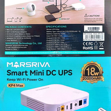 Router, Mini UPS KP1 25 USD, Mini UPS KP3 35 USD, Mini UPS KP4 50 USD - Img 118426800
