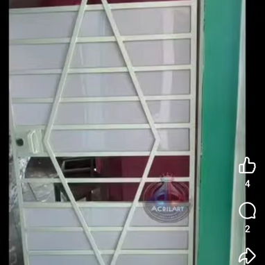 Acrílicos En Ventanas, Puertas, parabrisas etc - 3/3