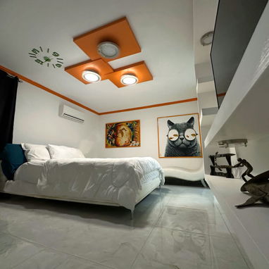 renta de lujo con piscina en santa fe + 5 habitaciones + ideal para eventos - Img 112437562