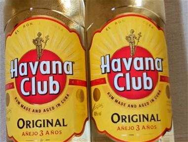Botella de Tequila Campo Azul selecto 700ml 6000cup . Habana Club  3años 1000cup - Img 70640976