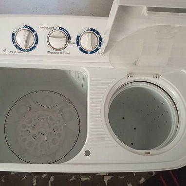Lavadora semiautomática en venta en super buen estado - Img 122745713