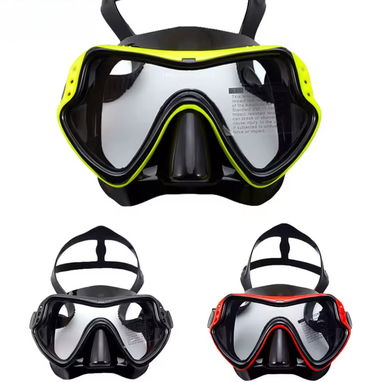 2 Modelos/Máscara y Snorkel para hacer buceo/Snorkeling - Img 96016870