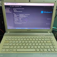⚡LAPTOP VAIO 14 PULGADAS, i3 M370, 4GB RAM, 320GB HDD. GARANTÍA 1 MES - Img 43476093