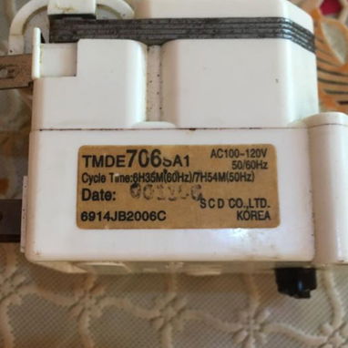 Refrigerador LG ( y timer) en buen estado - Img 120017043
