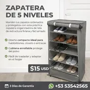 5 Niveles / Zapatera de Tela - Img 55995042