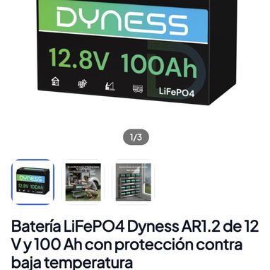 Variedad de baterías lifepo4 - 3/4