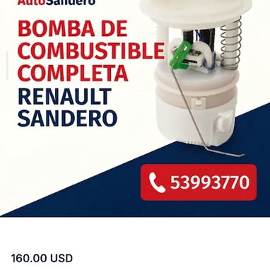 Piezas Renault Sandero - Img 119417967