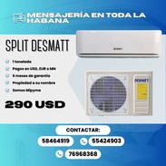Split Desmatt de 1 Tonelada 💰 PRECIO: $290 USD 🛡️ GARANTÍA: 6 MESES - Img 57077987