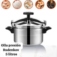 Olla de presión de inducción garantía 15 días damos factura - Img 54981300