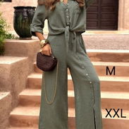 Conjunto verde de mujer - Img 55851057