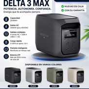 🔋⚡ ¡Llegó la nueva EcoFlow Delta 3 Max a La Habana! ⚡🔋 Si buscas una solución confiable para mantener tus equipos - Img 55871752