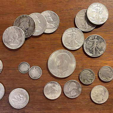 Compro monedas de oro y plata - Img 124075453