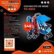 🍼COCHECITO 🍼 DE BEBÉ TC-0012. SERVICIO DE MENSAJERÍA CON FACTURA Y GARANTÍA. TLF 54833699 - Img 57820237