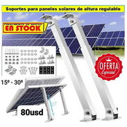 Base para Panel Solar - Img 56120263