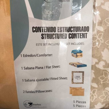 Juego de Edredón – 5 Piezas (Full) 💰 Precio: 40 USD, incluye además dos fundas y dos sábanas. 📞56249037 - Img 123915785
