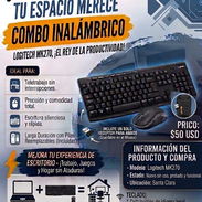 ⌨️🖱️ COMBO TECLADO + MOUSE LOGITECH MK270 ⌨️🖱️ - Img 57572957