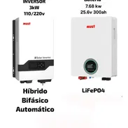 Sistema solar Híbrido 3Kw must - Img 55940290