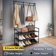 👟 *CLOSET CON ZAPATERA 3 NIVELES* - Img 54947509