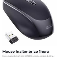 Mouse Inalámbrico 1Hora 🖱️💻 - Img 58186501