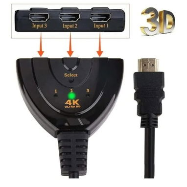 Spliters diversos para ventiladores/ Conmutador 4k compatible con HDMI - Img 107103890