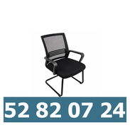 SILLA DE OFICINA CON BRAZOS VPT-0323 - Img 55886597