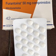 ©️- Furantoina 50mg (Compimidos), 1 Tira de 21 Tableta -©️ - Img 55940000
