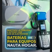 MANTENGA SU CONEXIÓN A INTERNET AÚN SIN ELECTRICIDAD 💥 BATERÍAS PARA SU EQUIPO NAUTA HOGAR 🔥52415332 - Img 55848130