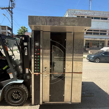 Horno de pan profesional 1 tonelada - 2/2