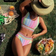 Accesorios de playa bikinis,trusas(tallas grandes),gafas,bolsos,trikinis,short de naylon(marcas europeas y ropa Shein - Img 45433964