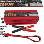 Convertidor de corriente 12v - 110v _ 2200w. 110 USD - Img 56306130