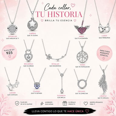 Variedad de productos PANDORA en auténtica Plata 925 - Img 122303400