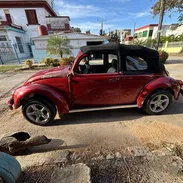 Se vende vw escarabajo motor grande aire etc - Img 57760347