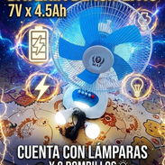 ‼️ ventiladores recargable‼️ - Img 54868077