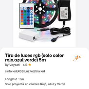 Tira de luces rgb - Img 57846332