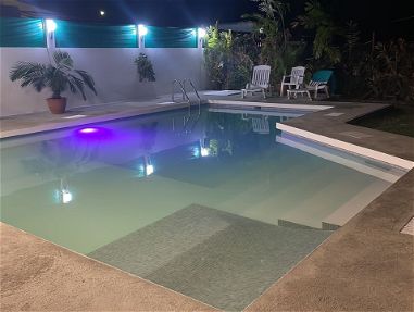 En alquiler casa con piscina en La playa de Guanabo - Img 66116503