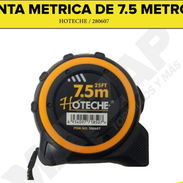 Cinta métrica de 3m, 5 m, 7.5 m y 10 metros - Img 49933023