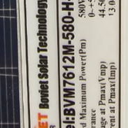 Venta de paneles solares bifaciales - Img 56878067