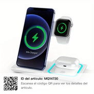 Cargador triple para iOS - Img 55947054