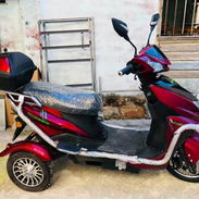 MOTO ELÉCTRICA DE 3 RUEDAS RALI2350usd - Img 54579068